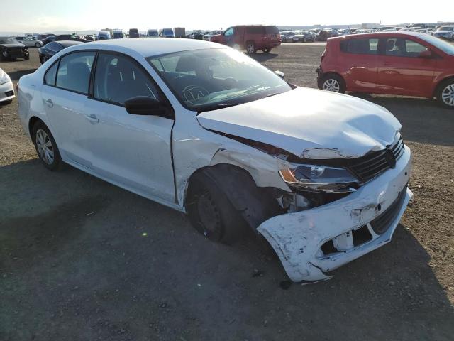 Photo 1 from auction – 2014 VOLKSWAGEN JETTA BASE with VIN 3VW2K7AJ7EM319786