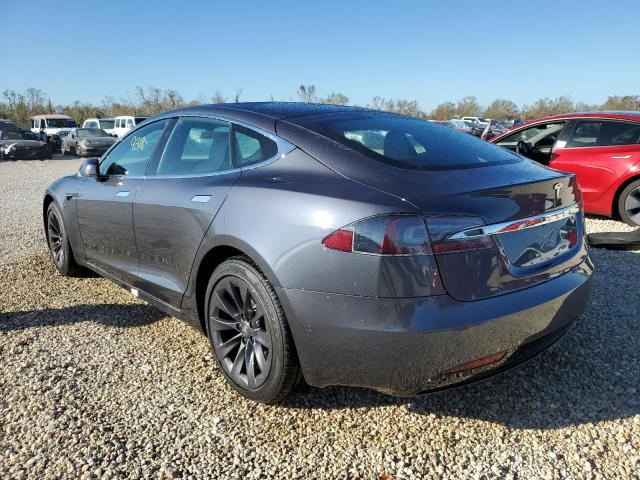 Photo 3 from auction – 2020 TESLA MODEL S with VIN 5YJSA1E26LF359297