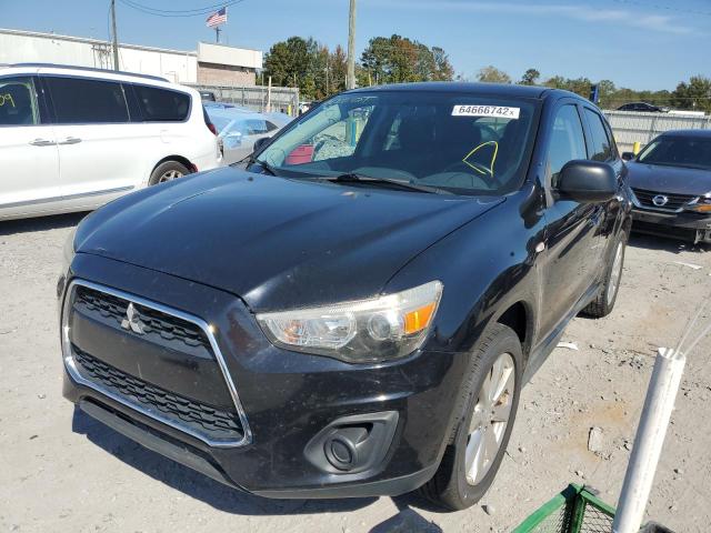 Photo 2 from auction – 2013 MITSUBISHI OUTLANDER with VIN 4A4AP3AU1DE003672
