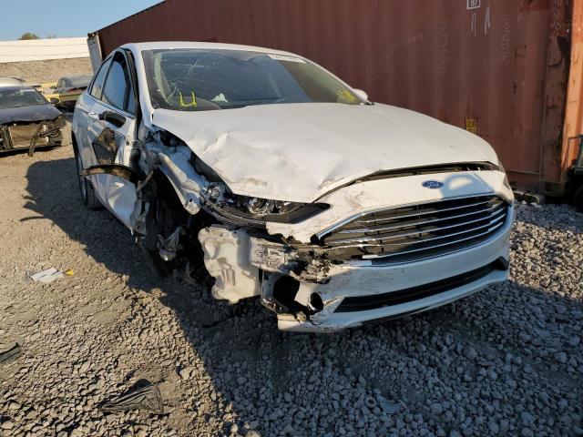 FORD FUSION SE 2019 with VIN 3FA6P0HD6KR147798 - Photo from auction