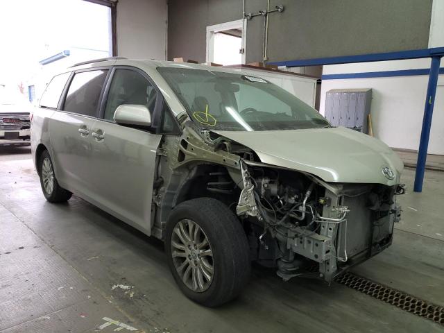 Photo 1 from auction – 2017 TOYOTA SIENNA XLE with VIN 5TDYZ3DC3HS816367