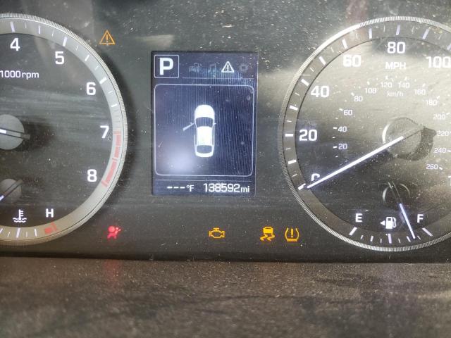 Photo 8 from auction – 2016 HYUNDAI SONATA SE with VIN 5NPE24AF1GH359834