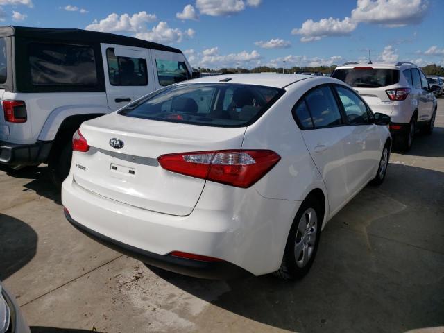 Photo 4 from auction – 2016 KIA FORTE LX with VIN KNAFK4A69G5615249