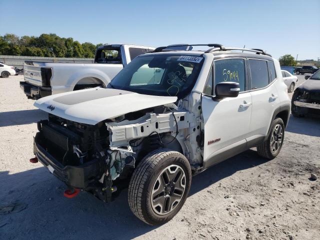 Photo 2 from auction – 2017 JEEP RENEGADE T with VIN ZACCJBCB1HPG62145