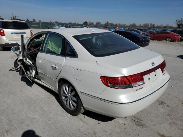 Photo 3 from auction – 2008 HYUNDAI AZERA SE with VIN KMHFC46F98A331746