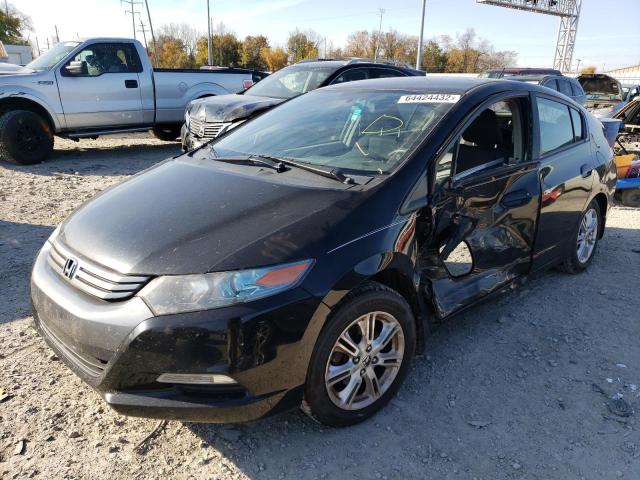 Photo 2 from auction – 2011 HONDA INSIGHT EX with VIN JHMZE2H70BS002651