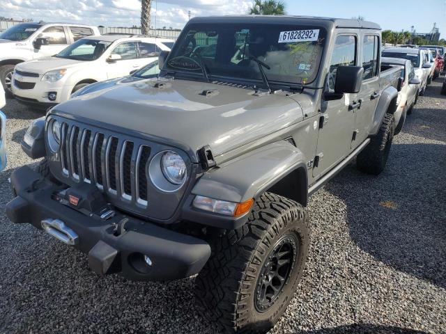 Photo 2 from auction – 2020 JEEP GLADIATOR with VIN 1C6HJTFG9LL193118