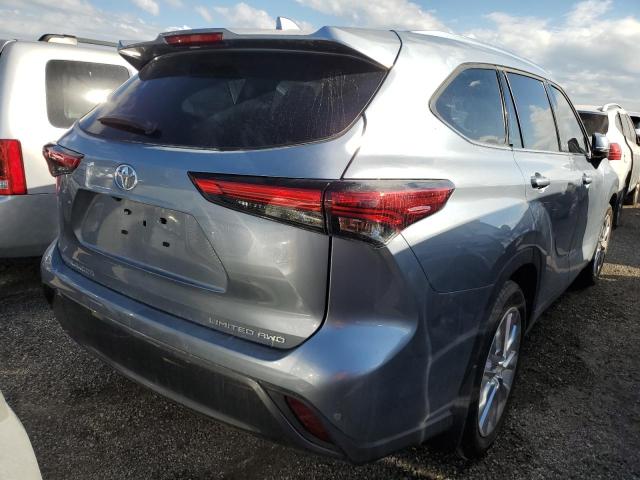 Photo 4 from auction – 2021 TOYOTA HIGHLANDER with VIN 5TDDZRBH6MS120578