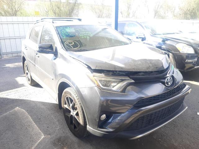 TOYOTA RAV4 SE 2016 with VIN JTMJFREV3GD182775 - Photo from auction