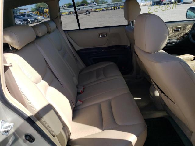 Photo 6 from auction – 2001 TOYOTA HIGHLANDER with VIN JTEGF21A410017168