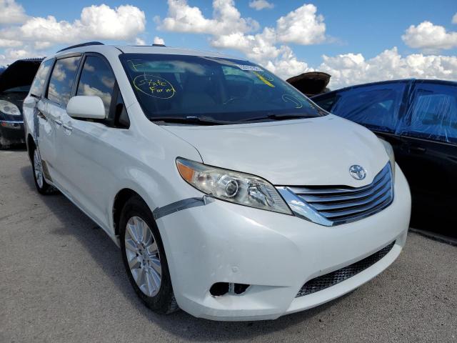 TOYOTA SIENNA XLE 2011 with VIN 5TDYK3DC9BS014546 - Photo from auction