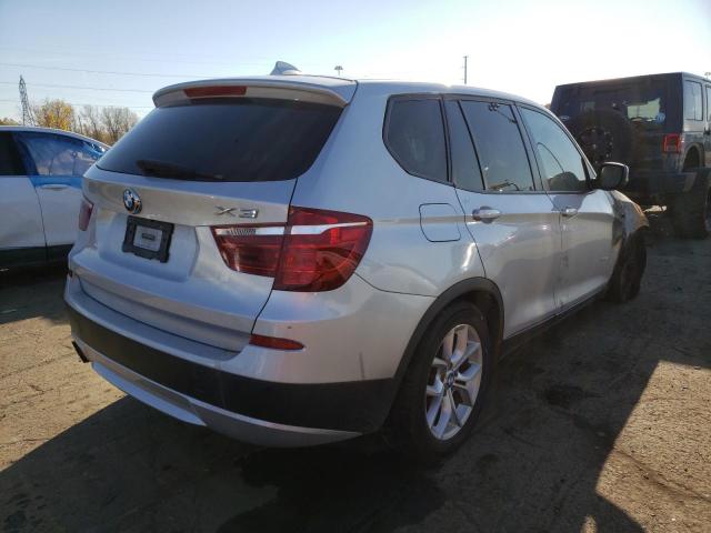 Photo 4 from auction – 2012 BMW X3 XDRIVE3 with VIN 5UXWX7C55CL889563
