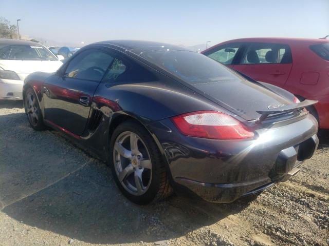 Photo 3 from auction – 2007 PORSCHE CAYMAN S with VIN WP0AA29847U762479