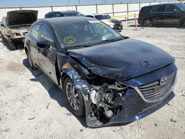 Photo 1 from auction – 2016 MAZDA 3 TOURING with VIN JM1BM1M71G1315615