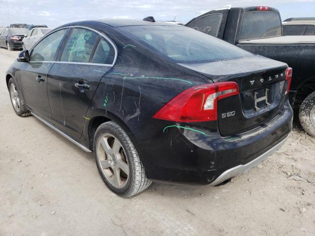 Photo 3 from auction – 2012 VOLVO S60 T5 with VIN YV1622FS2C2028281