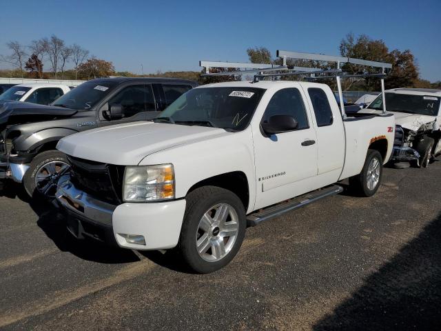 Photo 2 from auction – 2007 CHEVROLET SILVERADO with VIN 1GCEK19C67Z625334