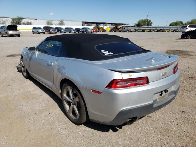 Photo 3 from auction – 2014 CHEVROLET CAMARO 2SS with VIN 2G1FK3DJ9E9280368