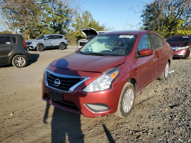 Photo 2 from auction – 2019 NISSAN VERSA S with VIN 3N1CN7AP2KL865791