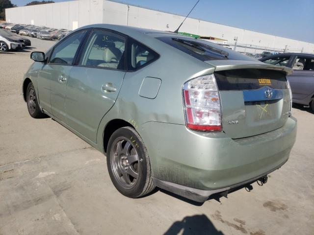 Photo 3 from auction – 2008 TOYOTA PRIUS with VIN JTDKB20U683400494
