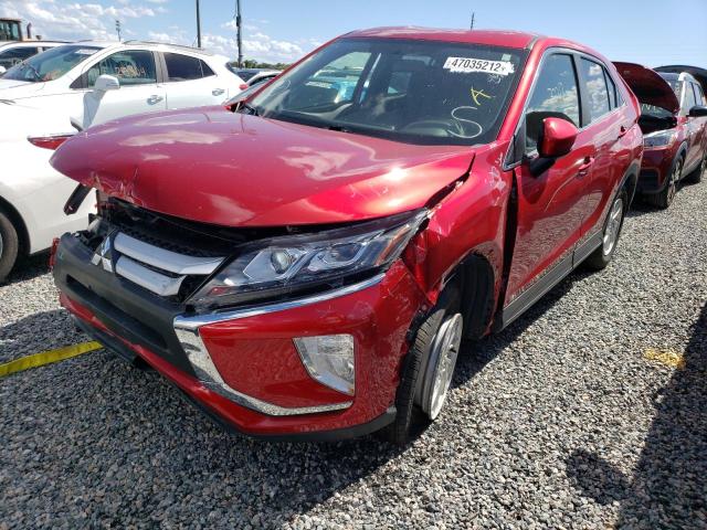 Photo 2 from auction – 2019 MITSUBISHI ECLIPSE CR with VIN JA4AT3AA1KZ017919