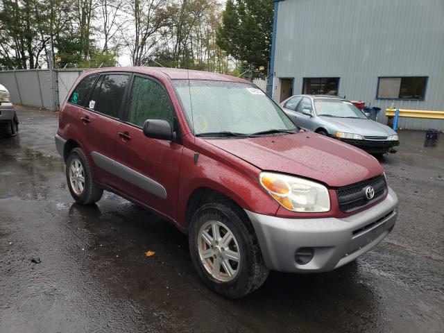 TOYOTA RAV4 2005 with VIN JTEGD20V250091169 - Photo from auction