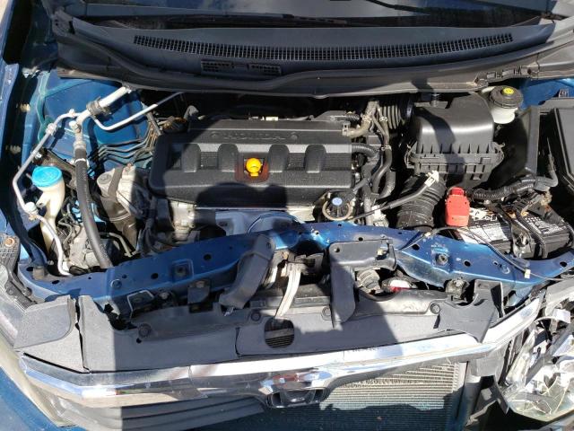 Photo 7 from auction – 2012 HONDA CIVIC LX with VIN 19XFB2F57CE017778