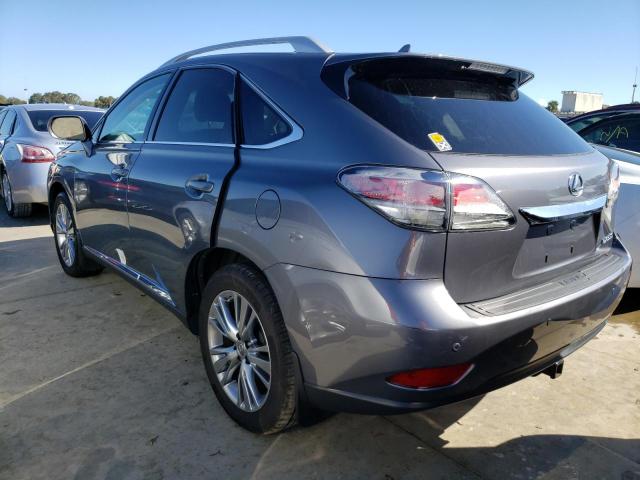 Photo 3 from auction – 2013 LEXUS RX 350 BAS with VIN 2T2BK1BA0DC155749