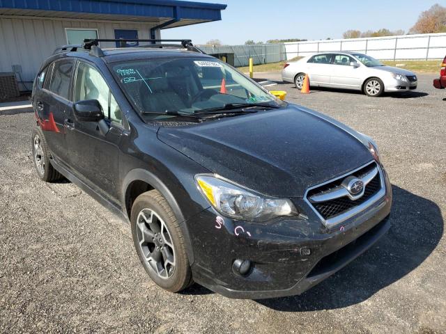 SUBARU XV CROSSTR 2014 with VIN JF2GPAGC5E8316522 - Photo from auction