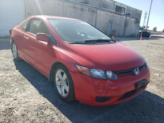 Photo 1 from auction – 2008 HONDA CIVIC EX with VIN 2HGFG118X8H522241