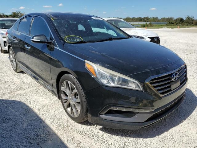 Photo 1 from auction – 2015 HYUNDAI SONATA SPO with VIN 5NPE34AB7FH198236