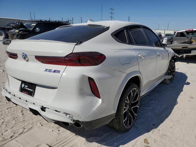 Photo 4 from auction – 2023 BMW X6 M with VIN 5YMCY0C00P9N76525