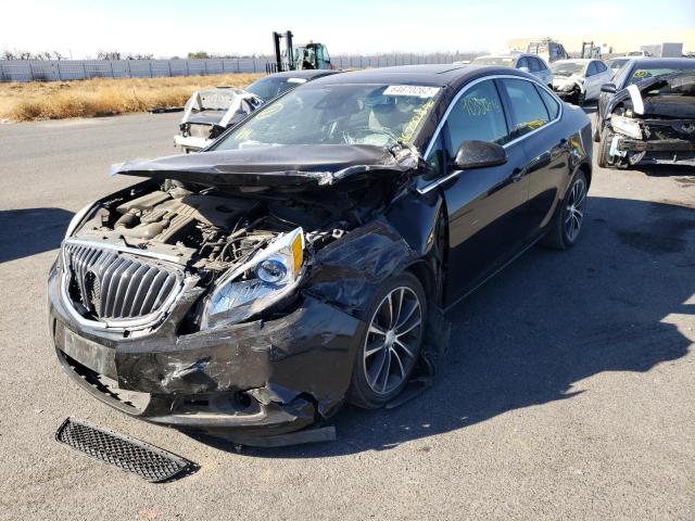 Photo 2 from auction – 2016 BUICK VERANO SPO with VIN 1G4PW5SK6G4166367