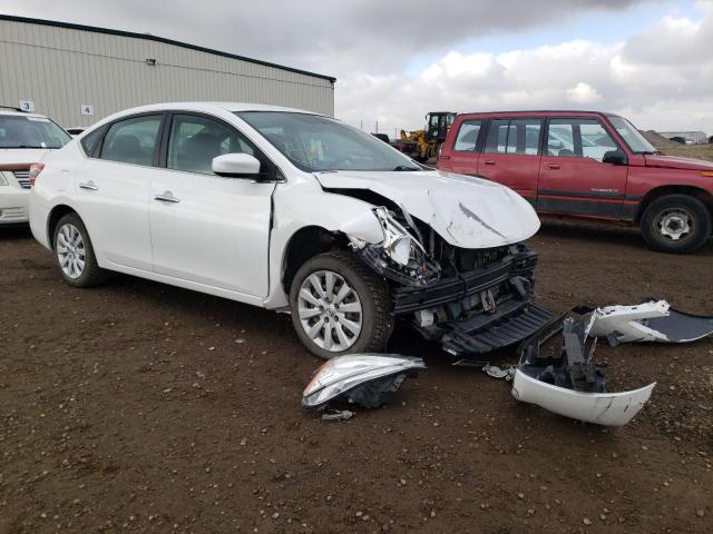 NISSAN SENTRA S 2015 with VIN 3N1AB7AP2FL671865 - Photo from auction