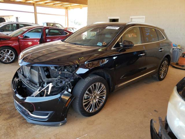 Photo 2 from auction – 2016 LINCOLN MKX RESERV with VIN 2LMPJ8LR5GBL51192