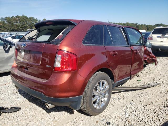 Photo 4 from auction – 2014 FORD EDGE SEL with VIN 2FMDK3JC6EBA04271