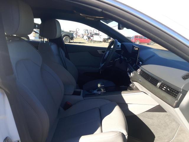 Photo 5 from auction – 2020 AUDI A5 PREMIUM with VIN WAUCNCF56LA004469