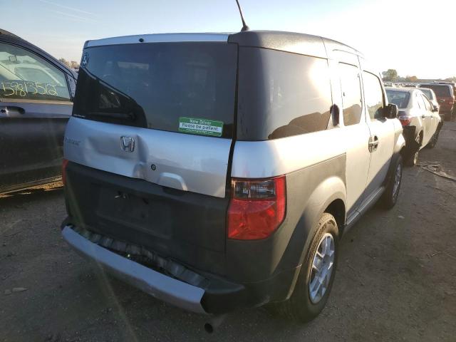 Photo 4 from auction – 2008 HONDA ELEMENT LX with VIN 5J6YH28388L010477
