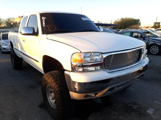 GMC NEW SIERRA 2001 with VIN 1GTEC19T41Z323495 - Photo from auction