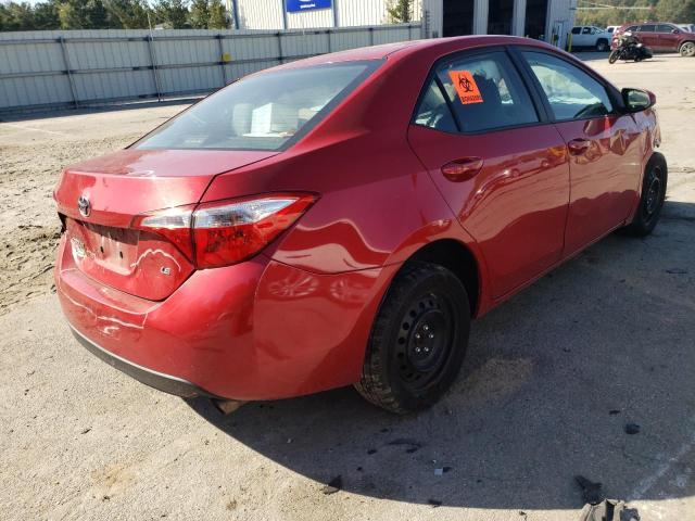 Photo 4 from auction – 2014 TOYOTA COROLLA L with VIN 2T1BURHE2EC188681
