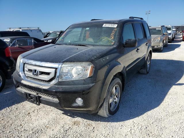 Photo 2 from auction – 2011 HONDA PILOT EXL with VIN 5FNYF4H5XBB083093