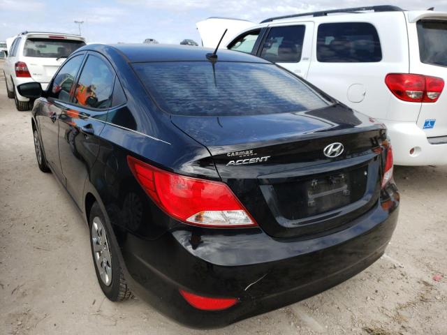 Photo 3 from auction – 2017 HYUNDAI ACCENT SE with VIN KMHCT4AE3HU324727