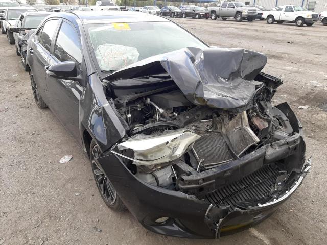 TOYOTA COROLLA L 2014 with VIN 2T1BURHE6EC028187 - Photo from auction