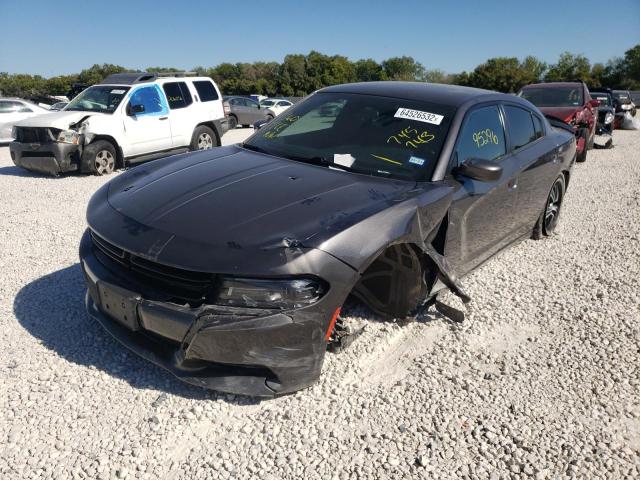 Photo 2 from auction – 2019 DODGE CHARGER SX with VIN 2C3CDXBG0KH745743