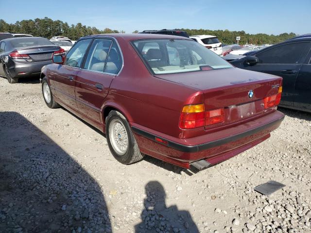 Photo 3 from auction – 1991 BMW 525 I with VIN WBAHD5310MBF94494