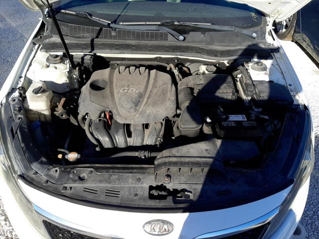 Photo 7 from auction – 2011 KIA OPTIMA EX with VIN KNAGN4A70B5064299