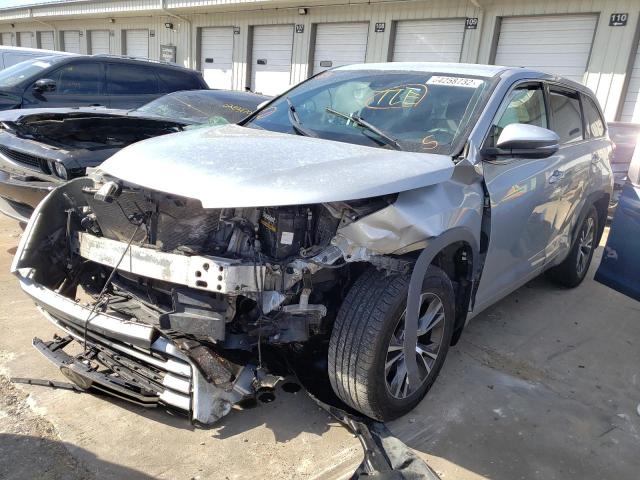 Photo 2 from auction – 2018 TOYOTA HIGHLANDER with VIN 5TDBZRFH3JS809524