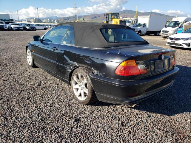 Photo 3 from auction – 2000 BMW 323 CI with VIN WBABR3340YEA83913