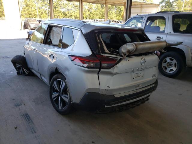 Photo 3 from auction – 2021 NISSAN ROGUE SL with VIN 5N1AT3CA0MC710145