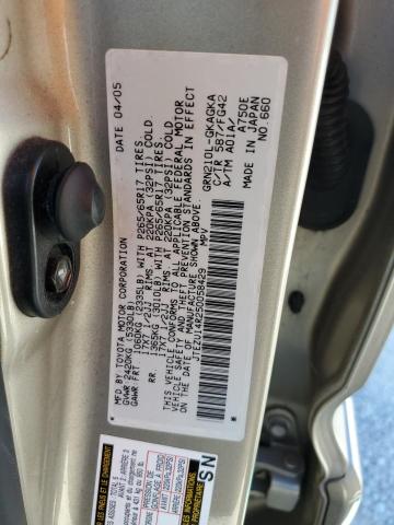 Photo 10 from auction – 2005 TOYOTA 4RUNNER SR with VIN JTEZU14R250058429