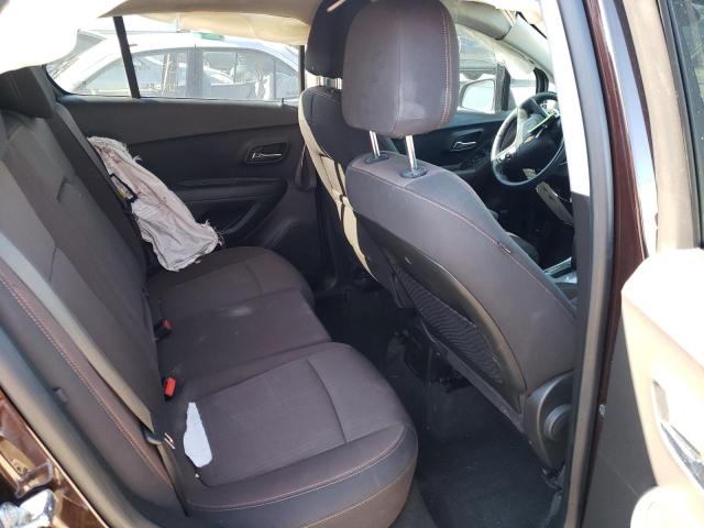 Photo 6 from auction – 2016 CHEVROLET TRAX 1LT with VIN KL7CJLSB1GB624380